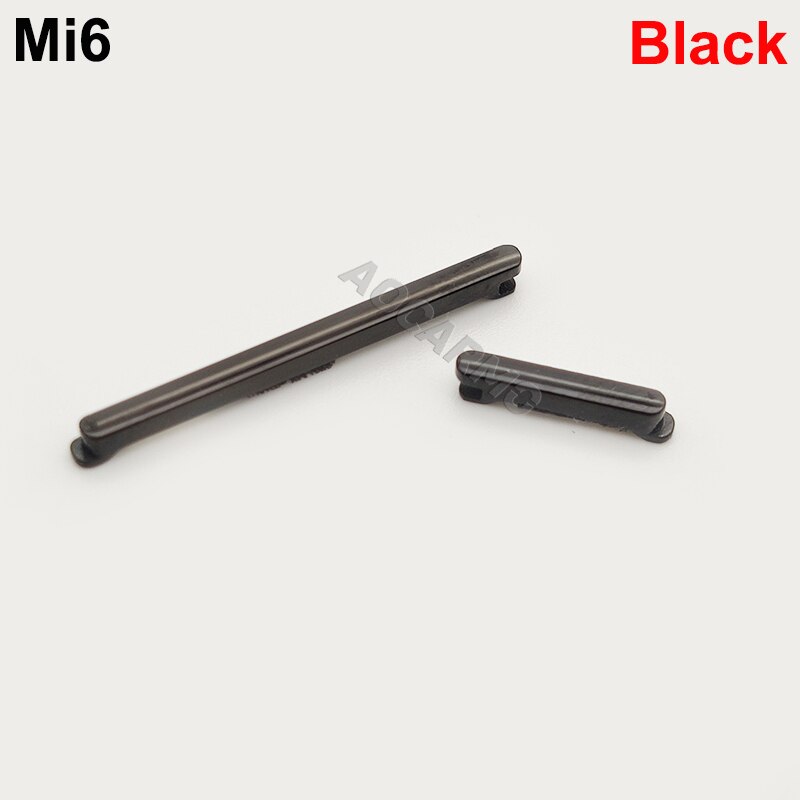Aocarmo Für XiaoMi 6 mi6 Energie an/aus Volumen hoch/Nieder Geschmack biegen Kabel Mit Klebstoff Ersatz Teile