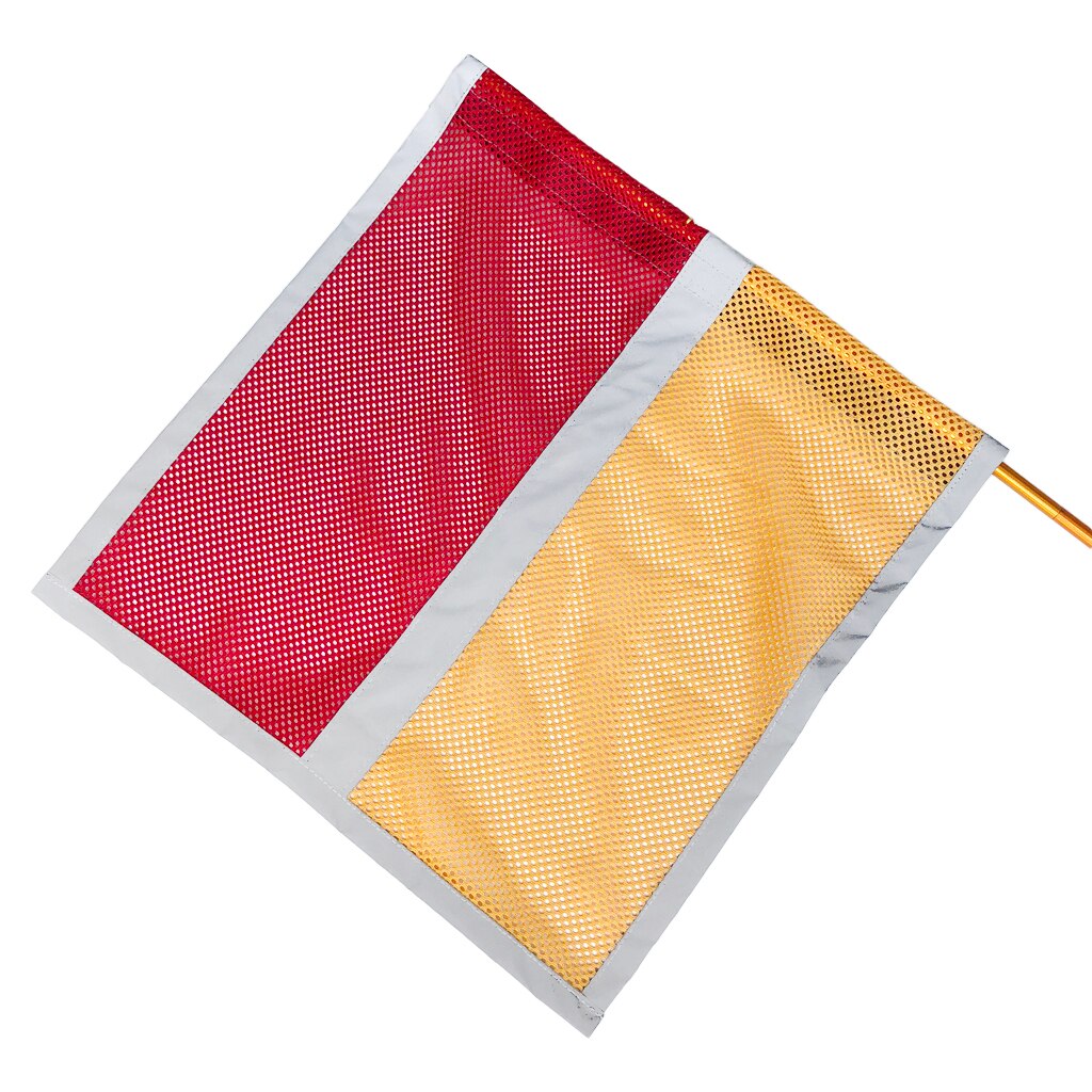 High Visibility Safety Reflective Flag Pole for Bike Bicycle Motorbike Scooter Kayaking Cycling - Orange Red