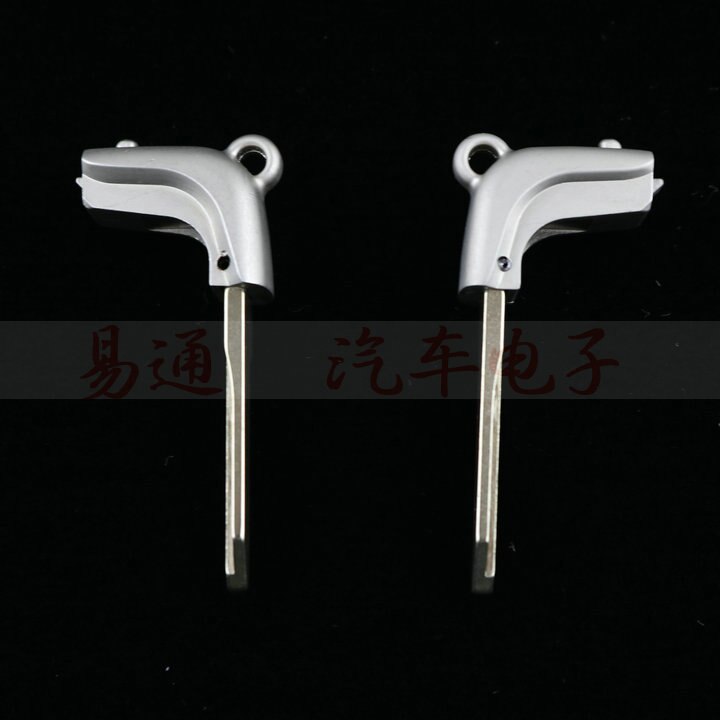 Para BYD F0 G3 L3 M6 L3 S6, llave de tarjeta inteligente original, llaves mecánicas de embryo