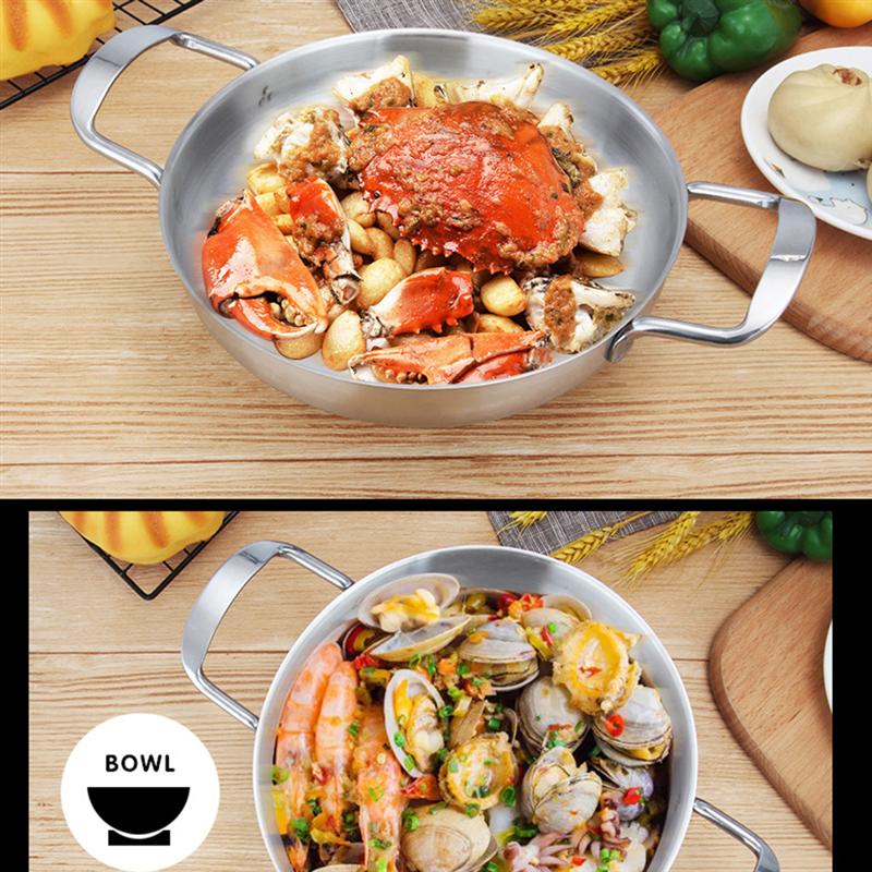 18/20/22CM Stainless Steel Pot Induction Cooker Pot Mini Chef's Classic Kitchen Cookware Pots Everyday Pan Cookware