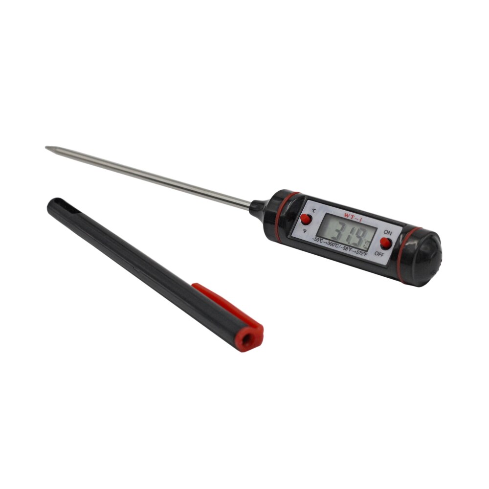 MOSEKO Vendita Calda Portatile Termometro Per Alimenti Digitale Latte Acqua Forno Sonda Barbecue Termometro di Carne Della Cucina Strumento di Cottura Temperatura