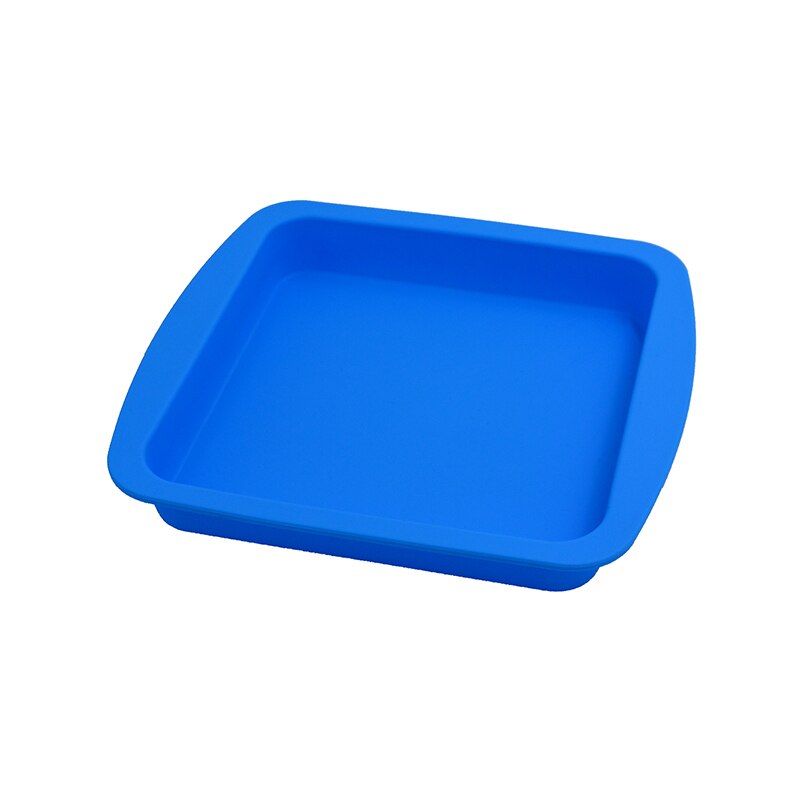 1pc bho vierkante siliconen rubberen diepe schaal dab wax pot en antiaanbak wax siliconen gladde butaan olie container