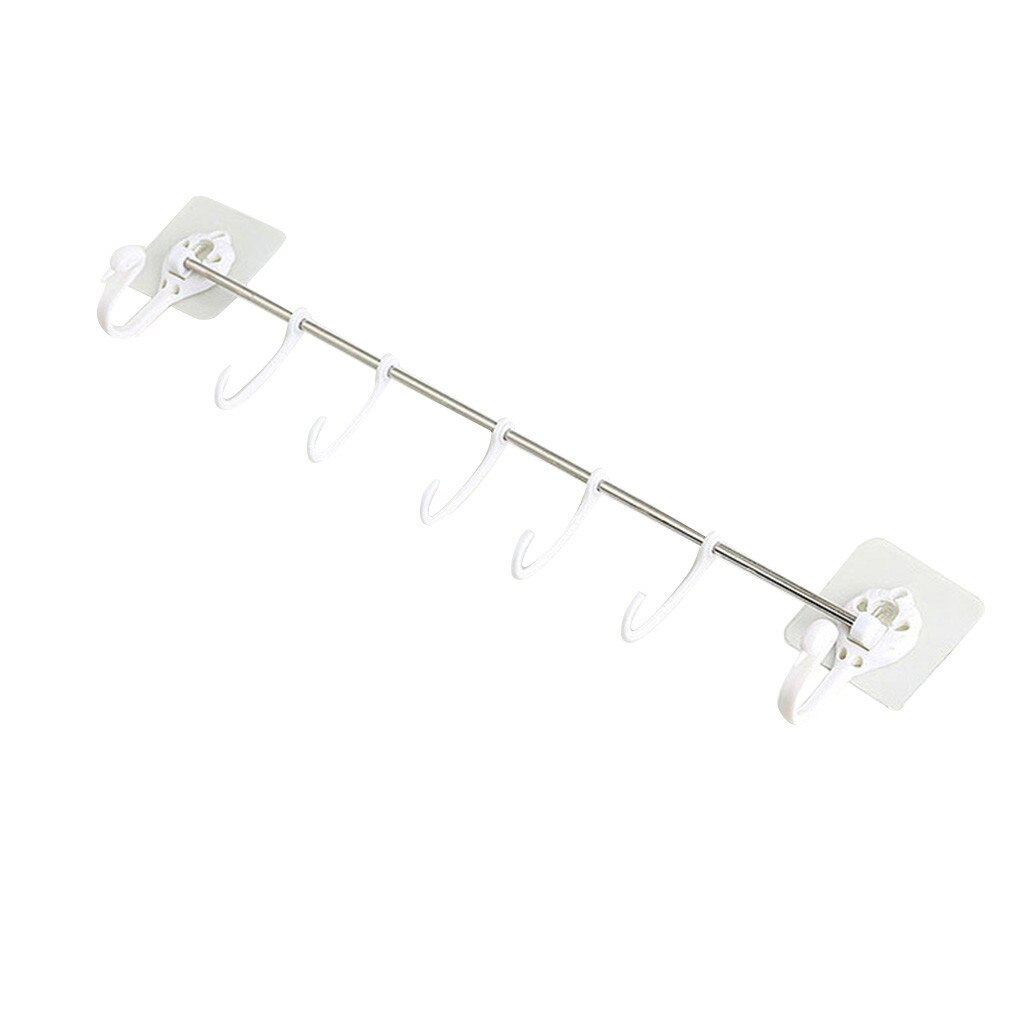 Hooks Up Kitchen Utensils Rack Holder Ceiling Wall... – Vicedeal