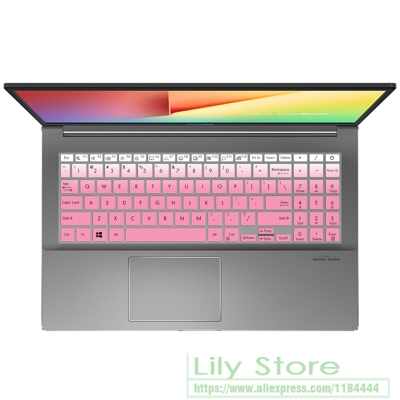 Para asus vivobook 15 x513ep x513ea x513 ep ea k513eq k513 eq 15.6 polegada silicone teclado portátil capa protetor