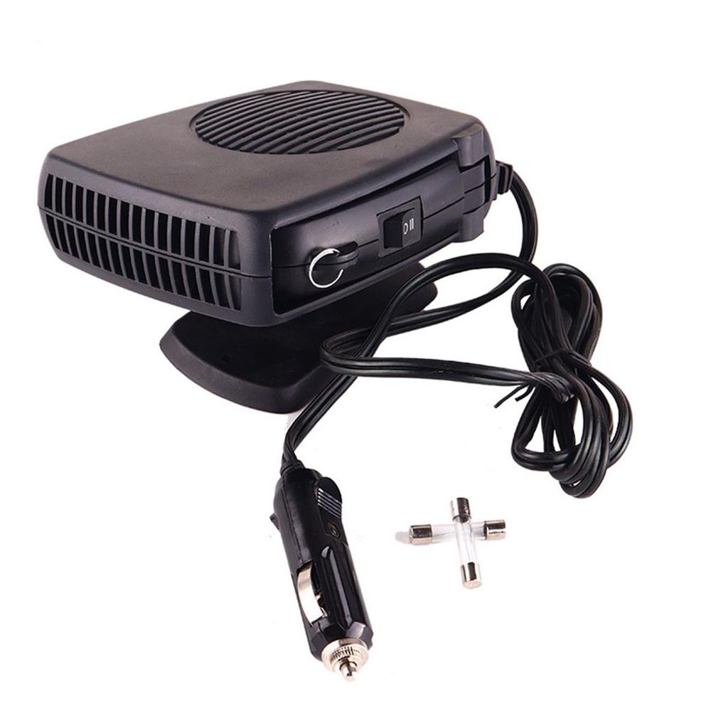 Car-Styling Auto Air Heater Electric Heating Fan Demist & Defrost Car Heater Cooling Fan Windscreen Demister Defroster