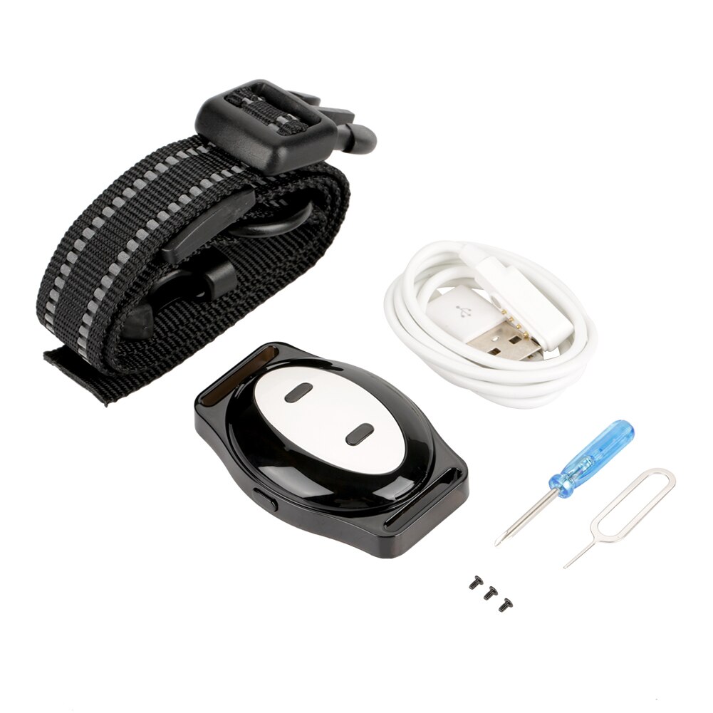Real Time Huisdier Gps Kraag Tracker Locator & Activiteit Monitor Waterdicht Niveau Black Tracking Apparaat Voor Honden En Katten