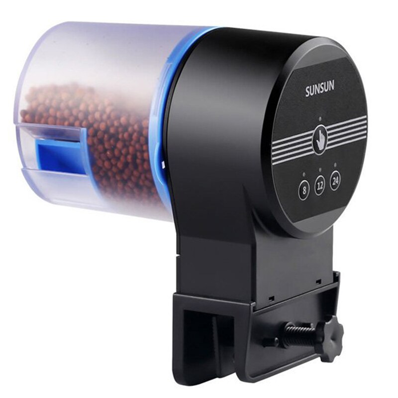 Akwarium podajnik automatyczny akwarium karmnik dla ryb podajnik czasowy podajnik automatyczny dozownik podróż pokarm dla ryb dwa regulowane cyfrowe