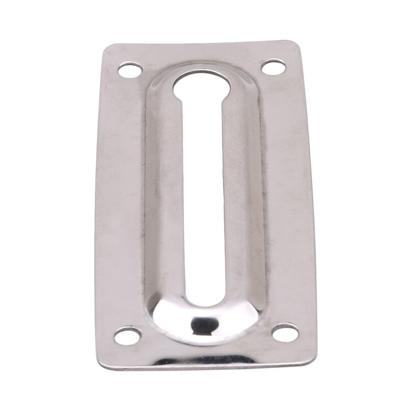 Loack antirrobo para puerta, pieza de cerradura, cadena de seguridad de Color plata y acero inoxidable, cerrojo, pestillo, protector de armario