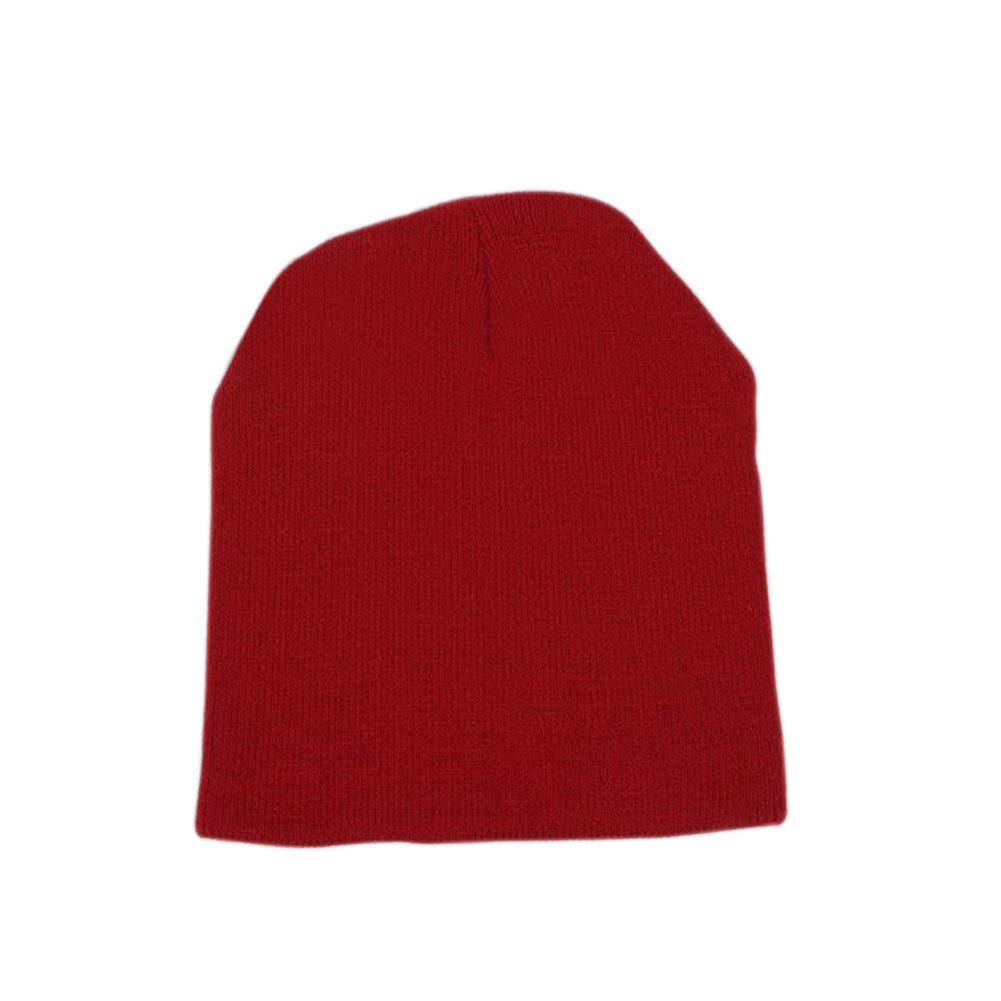 Nieuw Koreaanse Stijl Baby Wol Cap Comfort Houden Warme Wollen Muts Voor Kinderen: Ivoor