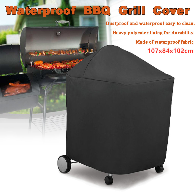 I COVER Grillabdeckung Für Oklahoma Joe's Longhorn – Wasserdicht, Heavy Duty, 190x78x100 Cm