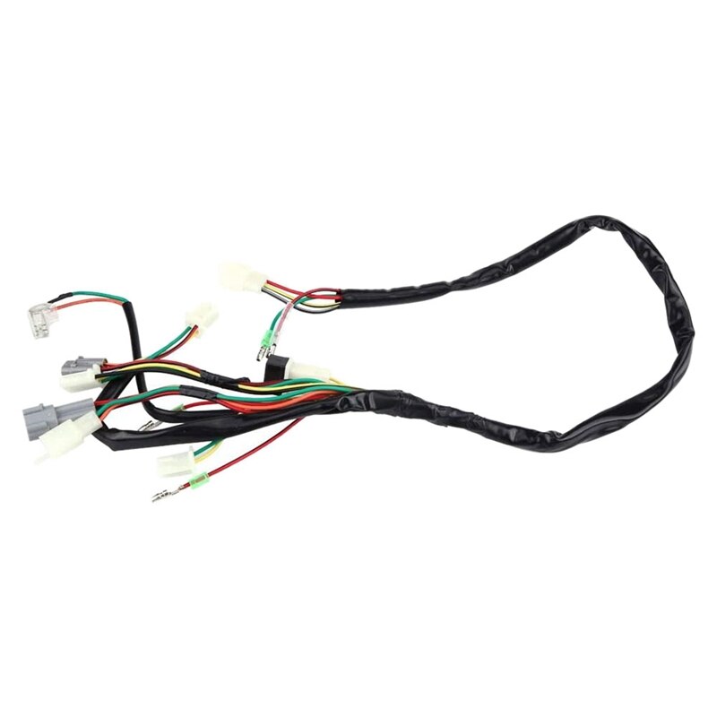 Faisceau électrique Yamaha 50 TY – Neuf (réplique, Vintage, Gris)