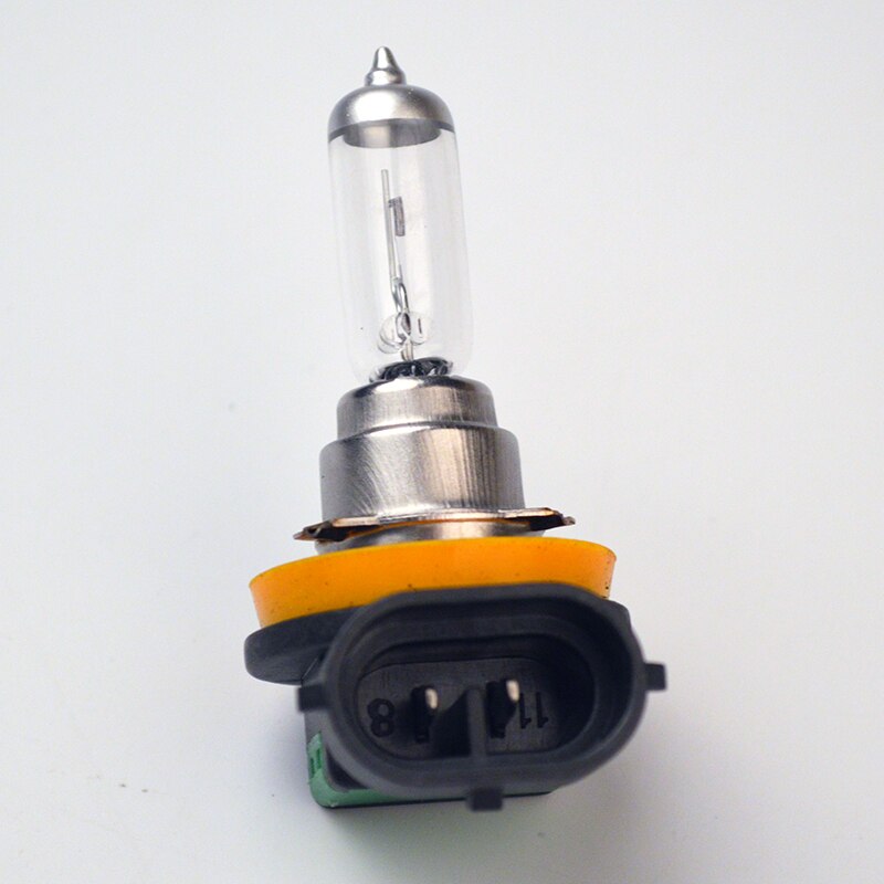 Hippcron H16 Halogen Bulb 12V 19W 2 PCS PGJ19-3 Base 3800K Car Fog Lights Clear Glass Auto HeadLight Lamp