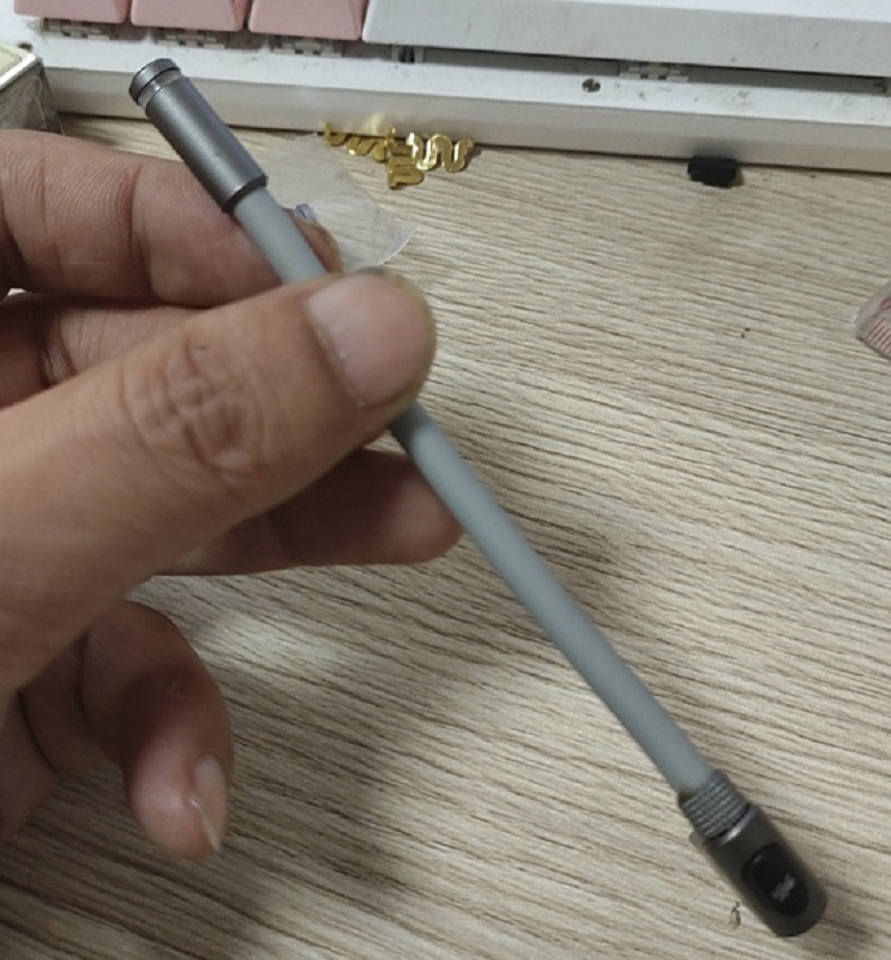 Original hörlursmikrofon för corsair virtuoso rgb, virtuoso xt, virtuoso se trådlösa spelheadset med led-ljus och mikrofonöronkuddar.: Ljusgrå