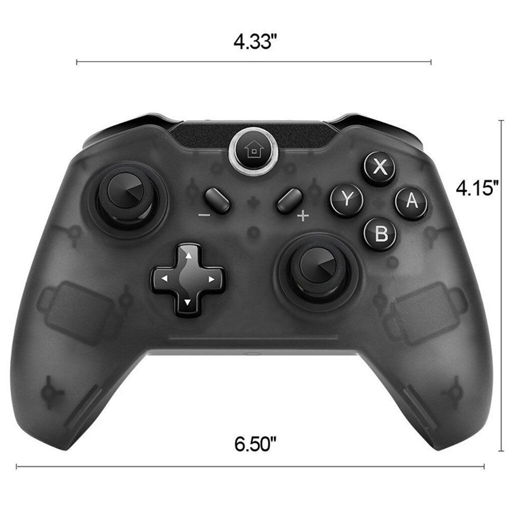 Wireless Bluetooth Pro Controller Gamepad Joypad Remote for Switch Console Phone Accessories 1 X Gamepad 1 X USB Cable