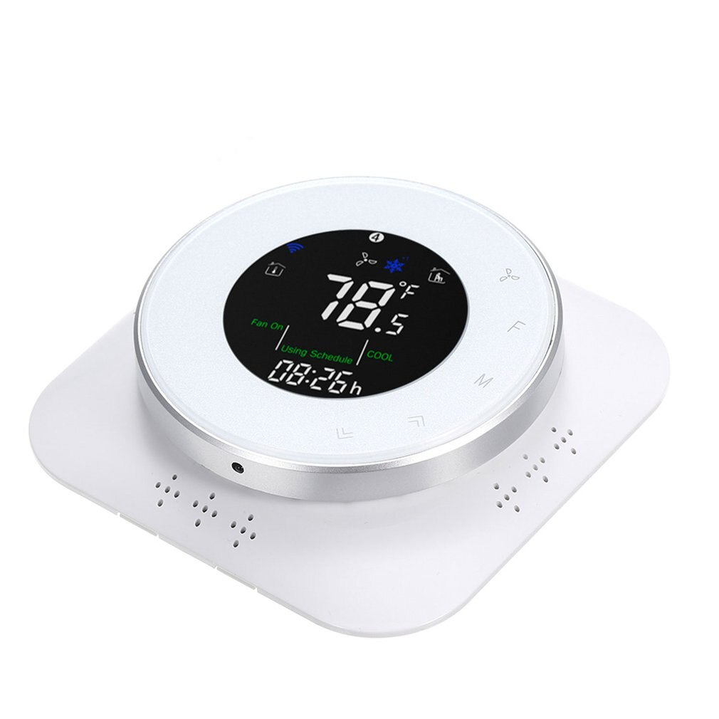 Gas Boiler Thermostat 02 Series Wifi Type-Boiler Screen Home Room Temperature Controller