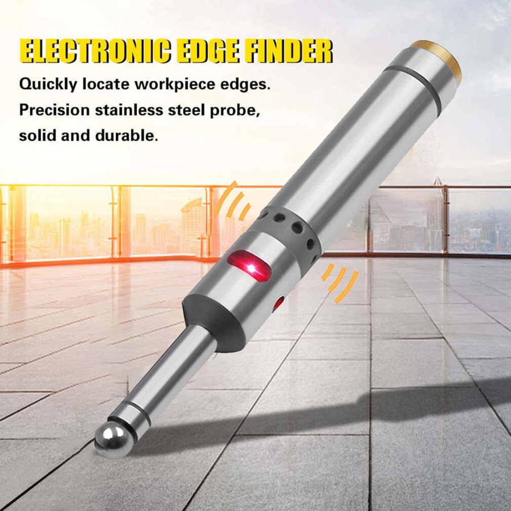 Precision Electronic Edge Finder With Beep Led Milling Cnc Lathe Led Beep Lathe Digital Edge Finder Milling Machining Optical