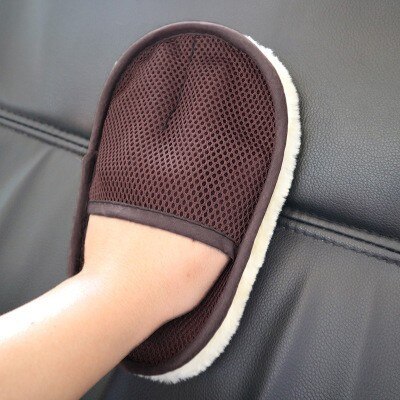 Microfiber Wool Soft Auto Car Washing Glove Cleaning Car Cleaning glove Motorcycle Washer Care Wash care tools Car Accessories