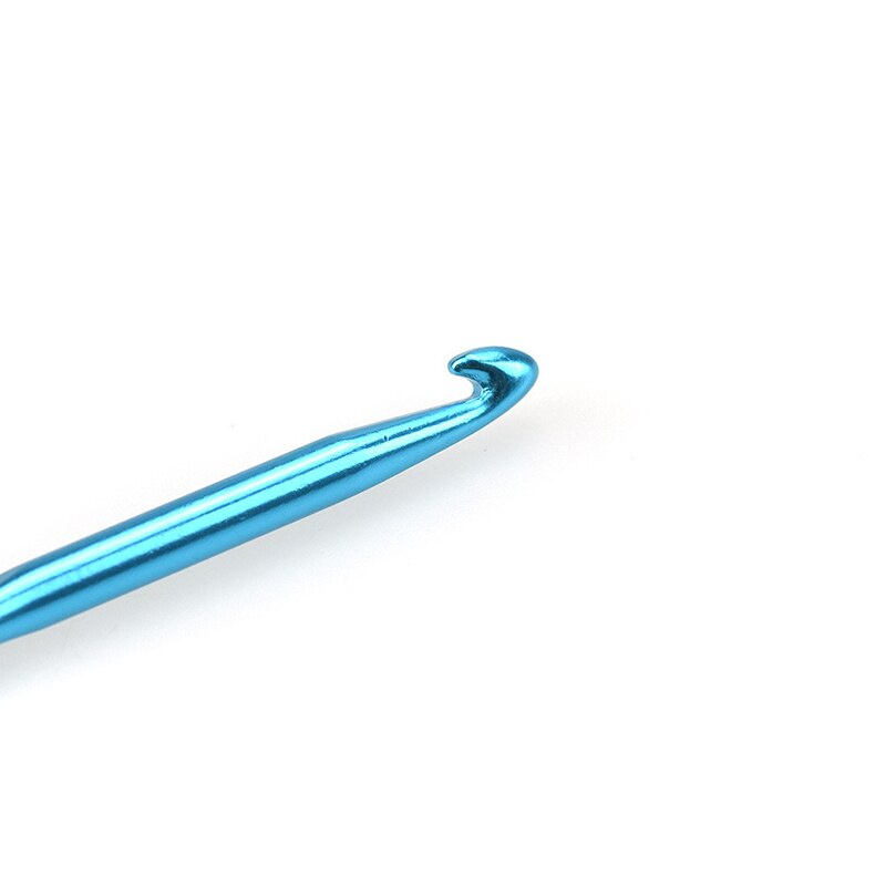 14 Sizes Aluminum Oxide Knitting Needles Crochet Hook Sweater Weaving Crochet Needles Home DIY Handmade 2-10mm