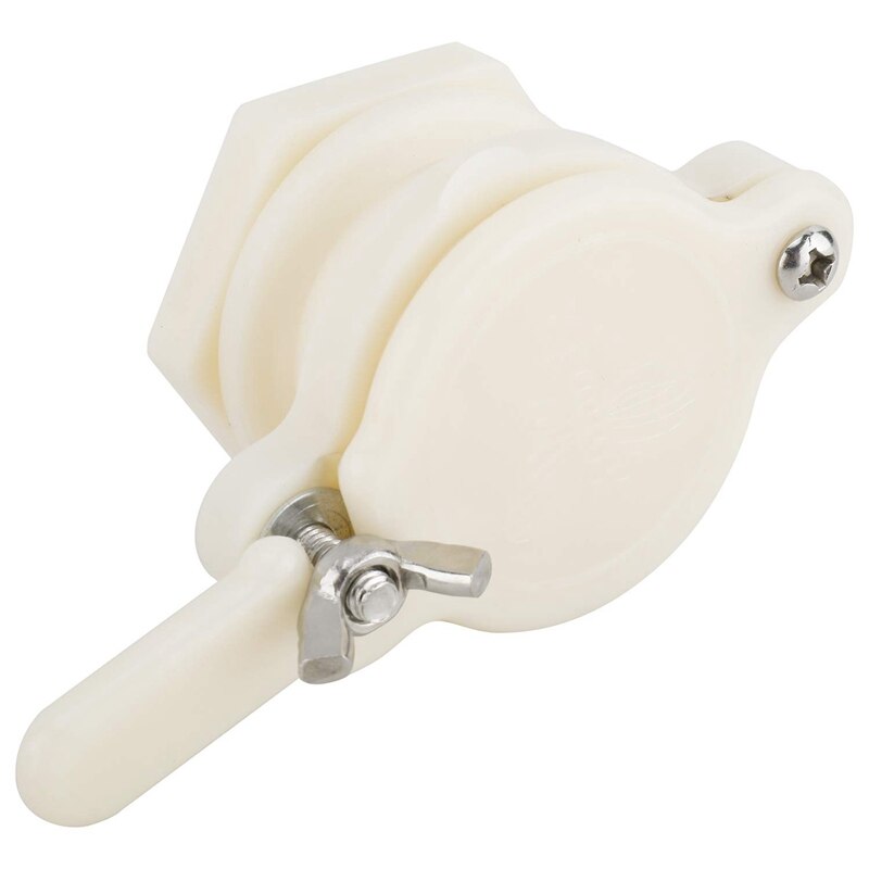10 Pcs Nylon Heavy Duty Honey Gate Valve with Wing Nut Bee Hive Tool Use on Pails and Some Extractors