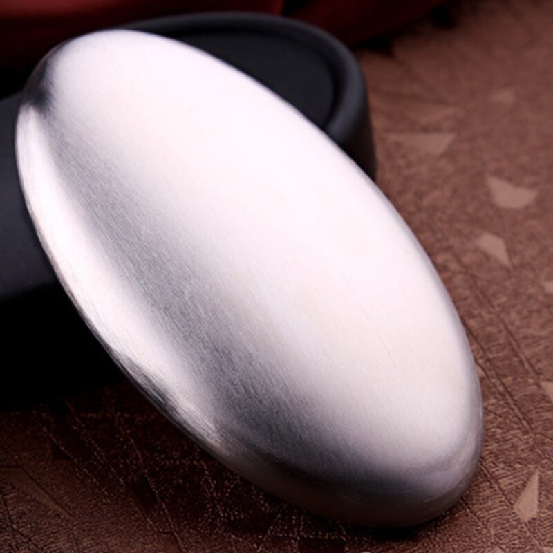 304 stainless 304 steel soap Deodorant soap Fishy metal soap kitchen tools soap oval