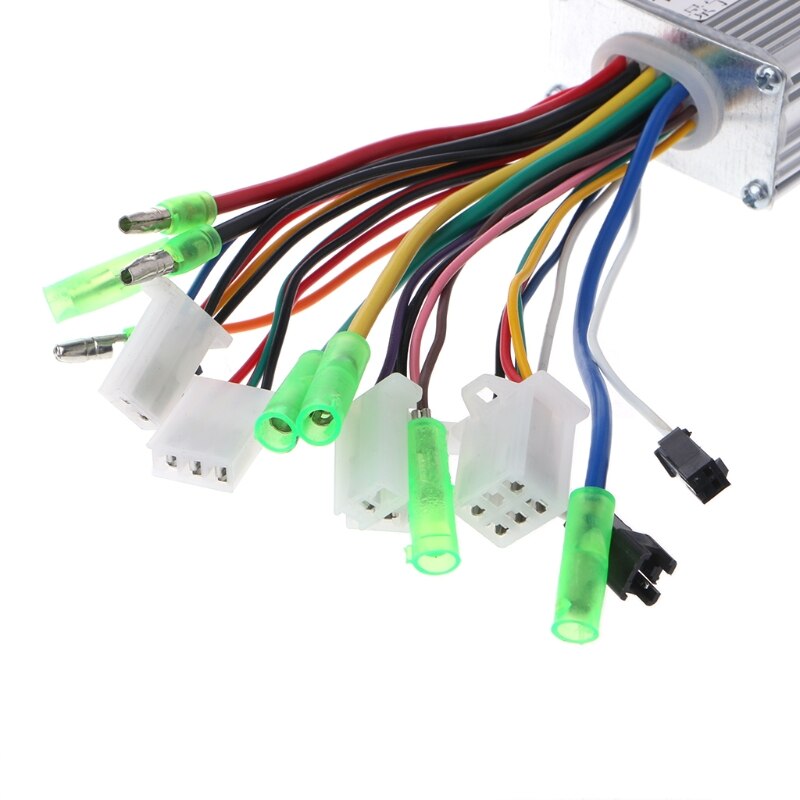 Ootdty Dc 24/36V 250W Borstelloze Regulator Speed Controller Scooter E-Bike Elektrische Motor