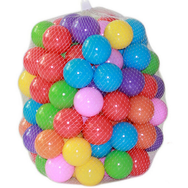 Opvouwbare Oceaan Ballenbad Voor Kids Play Game House Indoor Outdoor Fun Baby Tent Speelgoed Kinderen Grappige Hut Kinderen Spelen huis: ball 100 pcs 5.5cm