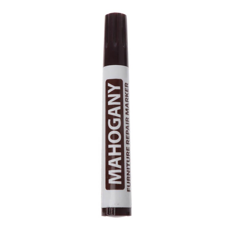 Furniture Repair Pen Markers Scratch Filler Paint Remover For Wooden Cabinet Floor Tables Chairs DFK889: Light Khaki