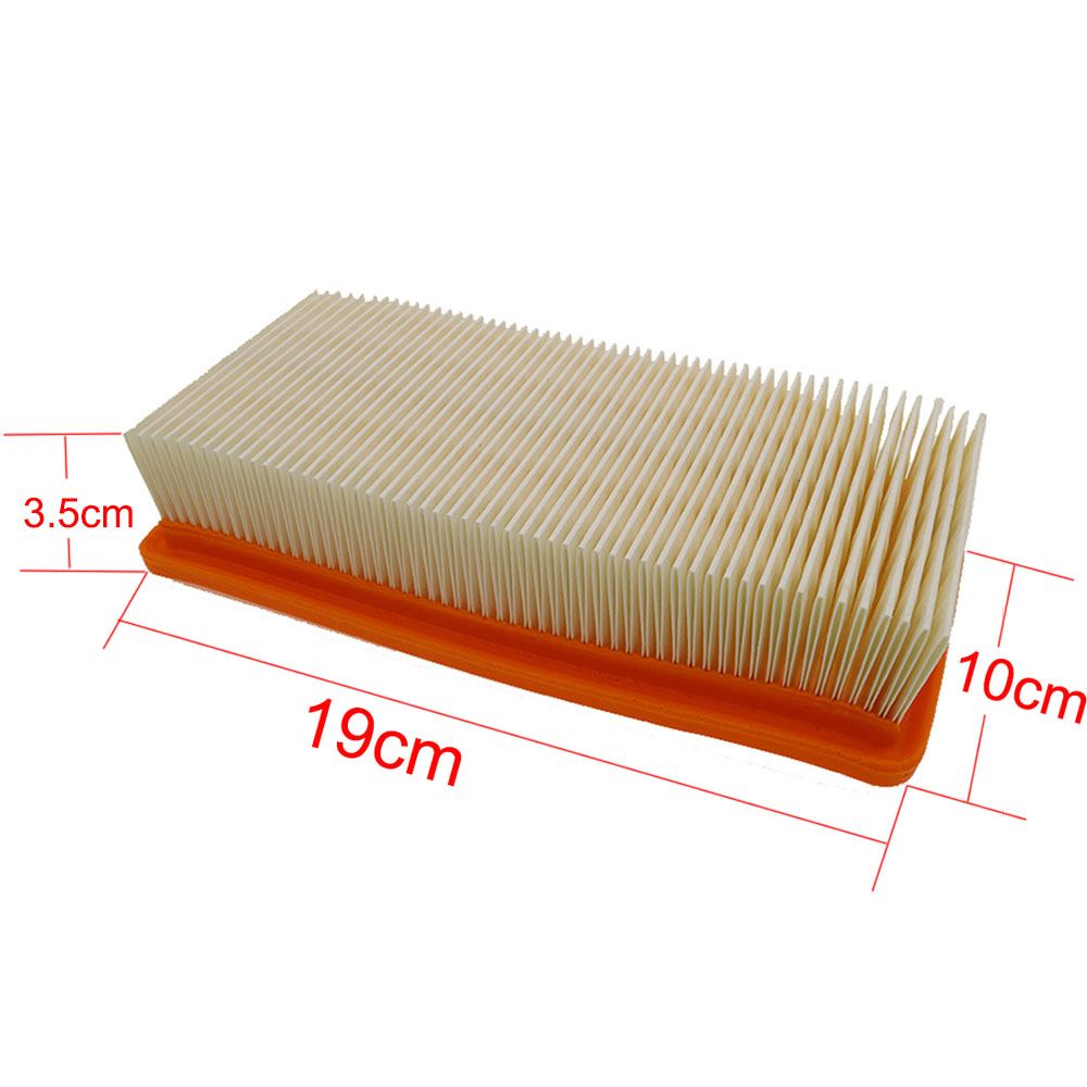 REYEE Filtro HEPA Per Aspirapolvere Kärcher DS 5500 E DS 5600 - Ricambio Filtro Protezione Motore (6.414-824 / 631.0) - Cattura Allergeni E Polveri Sottili