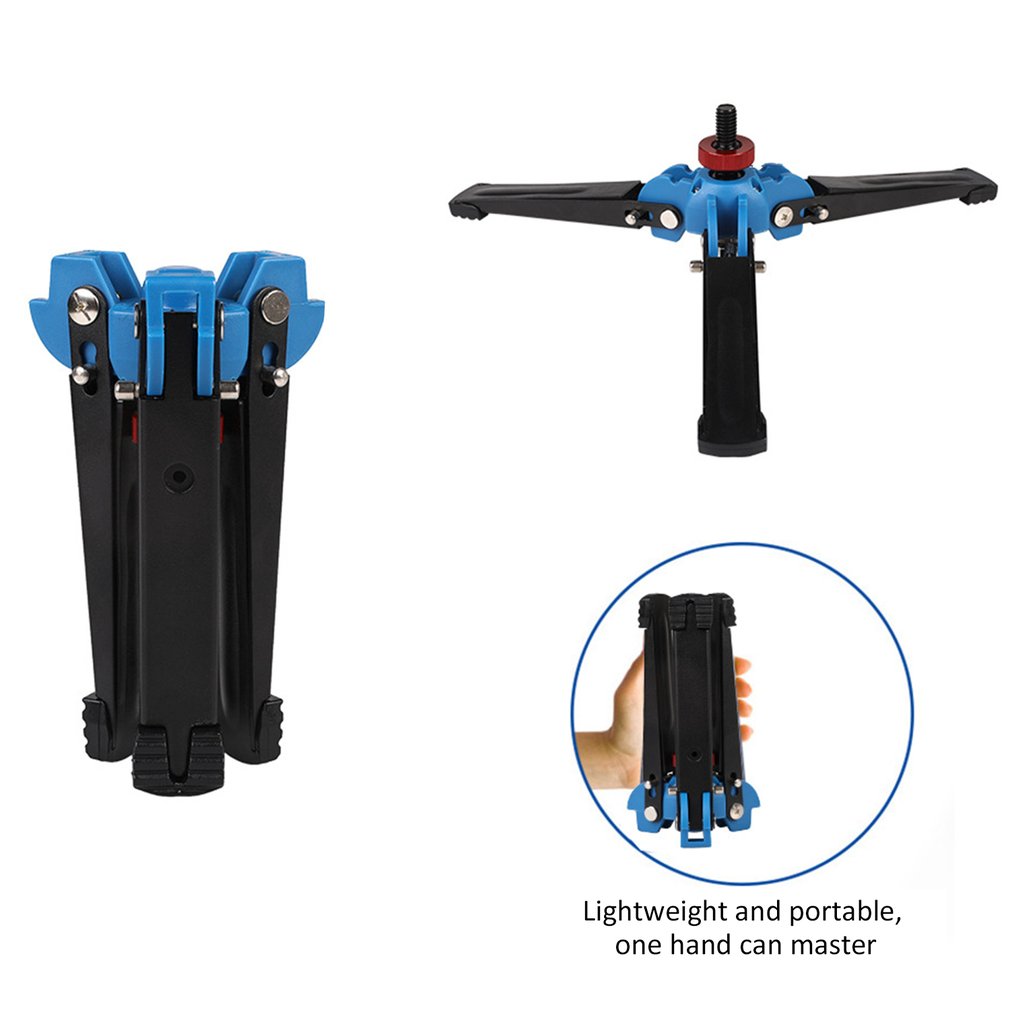 Einbeinstativ kamera SLR kamera tragbare einbeinstativ drei gabel Basis 3/8 schraube drei klaue unterstützung rahmen Mit Anti-Schleudern Fußballen
