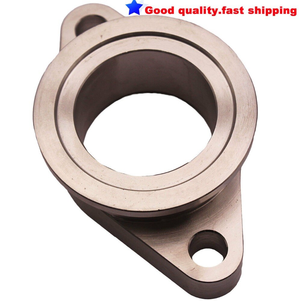 T304 Stainless Steel Tial 38mm 2 bolt to For MVS vband Wastegate Adapter Flange