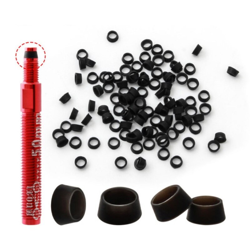 Assortiment de joints toriques en caoutchouc noir, Kit de joints d'étanchéité, 18 tailles avec boîte en plastique