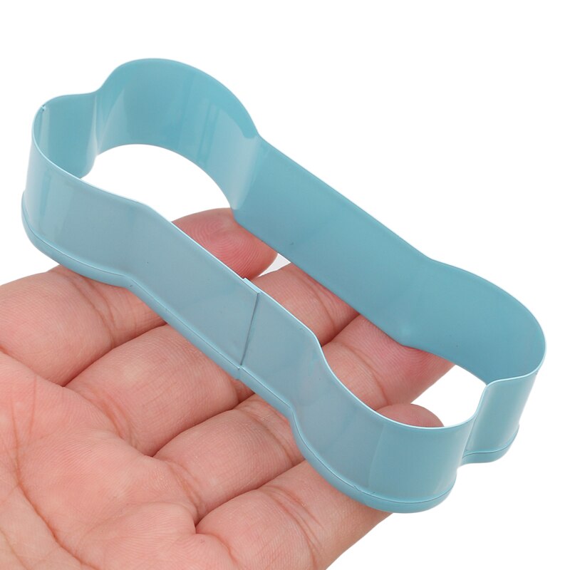 5 Stks/set 3D Hond Bot Vorm Cookie Mallen Koekjes Stempel Cake Moulds Diy Gebak Bakken Decorating