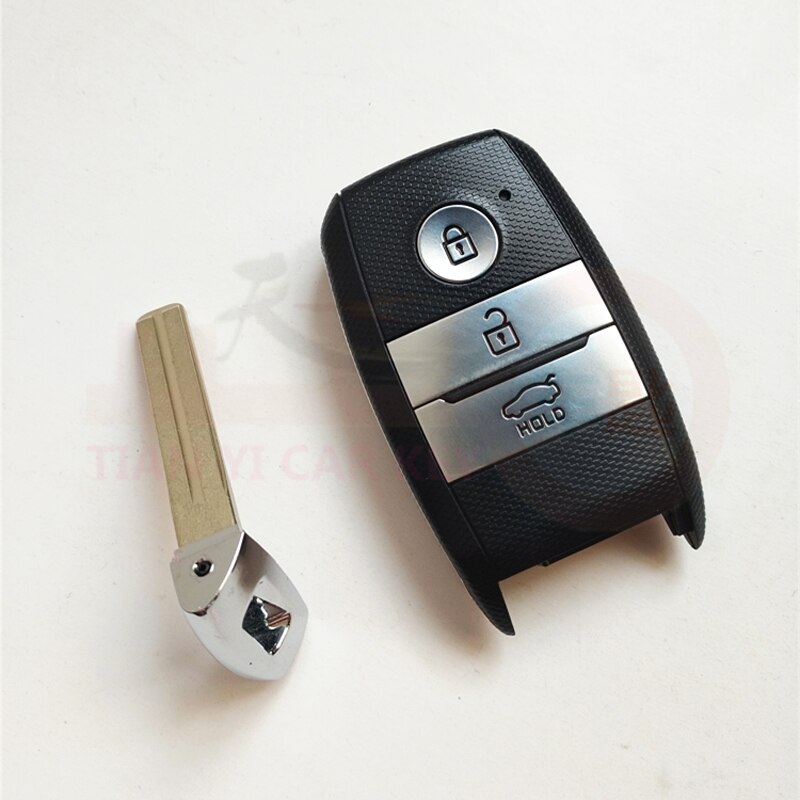 3 Buttons Car Remote Key 433MHZ with ID46 PCF7952 ID47 Chip Key Blade for Kia K5 Rio Sorento Sportage Keyless Smart Key