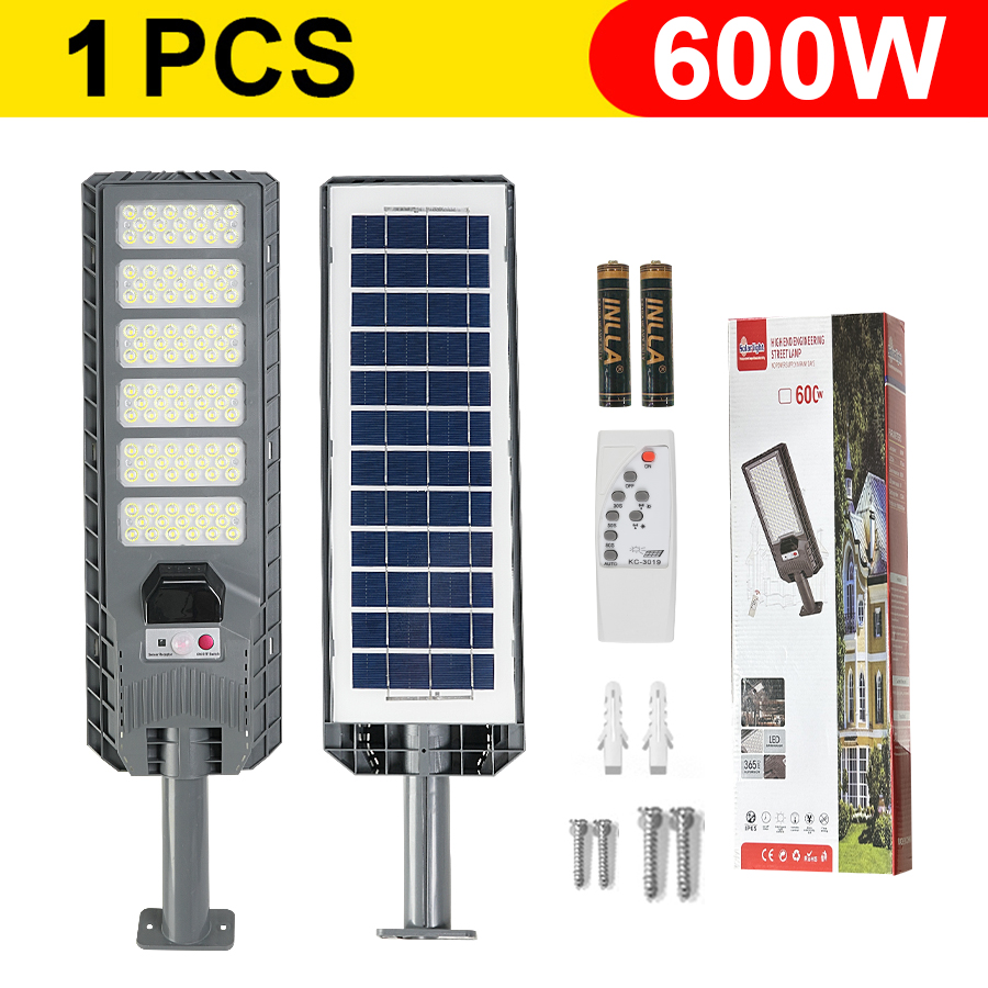 1000w ultra krachtige led-buitenlampen op zonne-energie, 20000lm buitenspotjes op zonne-energie met bewegingssensor en afstandsbediening, externe lamp op zonne-energie: Oranje