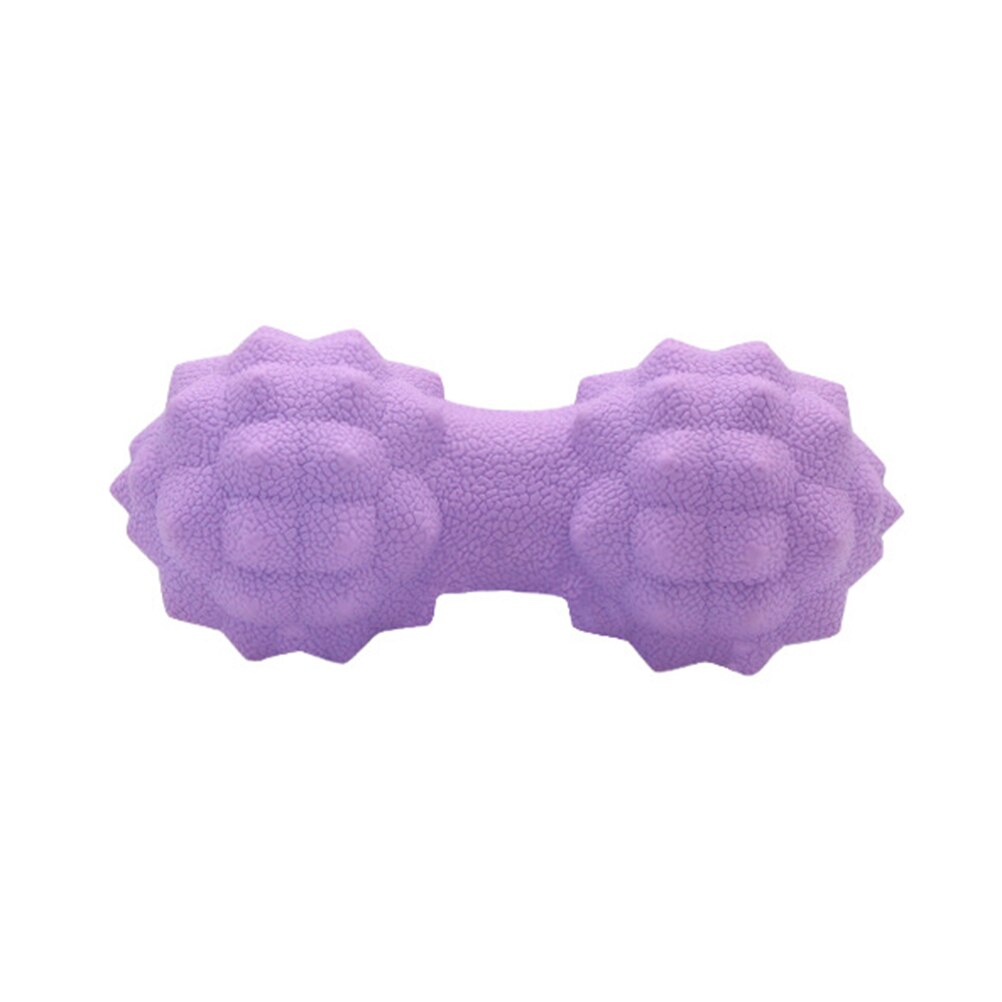 Muscle Massaging Ball Fitness Peanut Training Ball Muscle Supplies Muscle Pain Stress Sensory Ball Foot Muscle Massager For Yoga: Purple