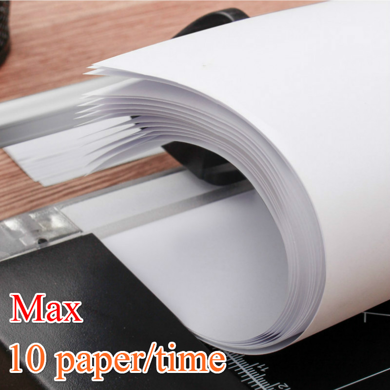 Portable Alloy A4 A3 Precision Paper Cutter Photo Trimmers Diy Scrapbook Cut Tools Cutting Mat Board Home Office Supplies