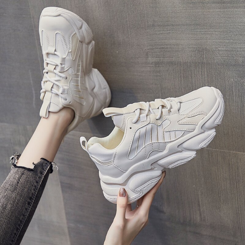 168 spring thick soled shoes