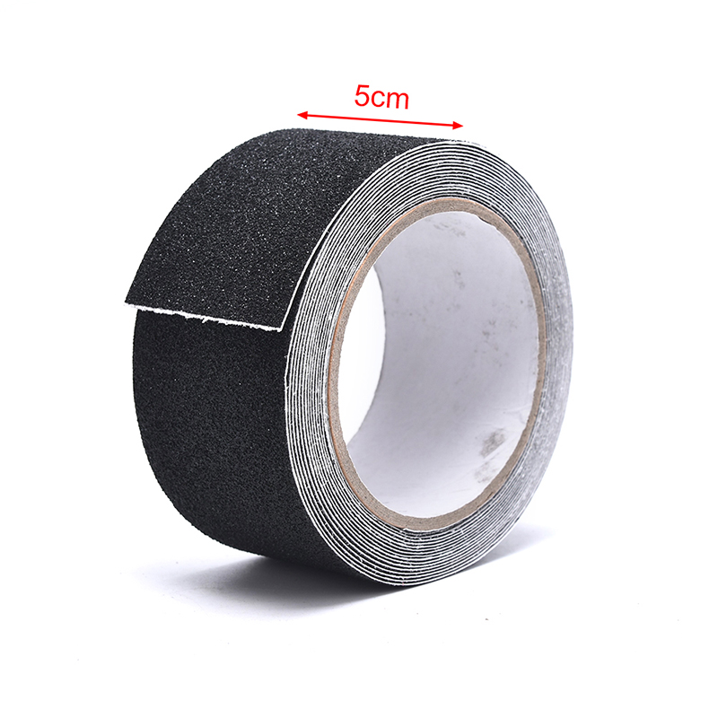 1pcs Anti-skid Warning Tape For Factory Warehouse Home Bathroom Stairs Anti-Slip Workplace Safety Tapes: BK2