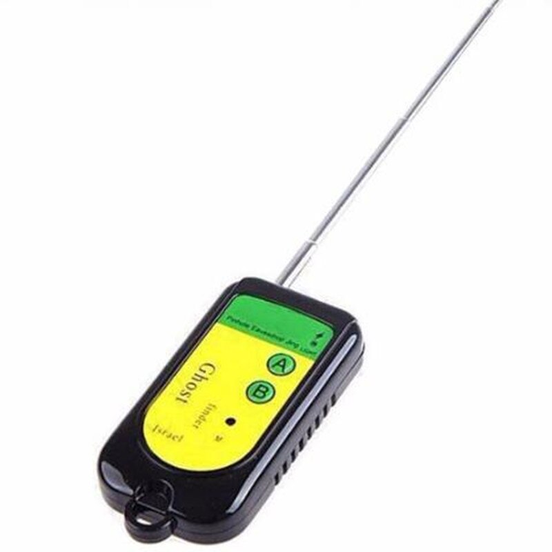 Ghost trådløs detektor sporing kamera signal rf trådløs enhed finder detektorer abs plast sort 1-24 mhz