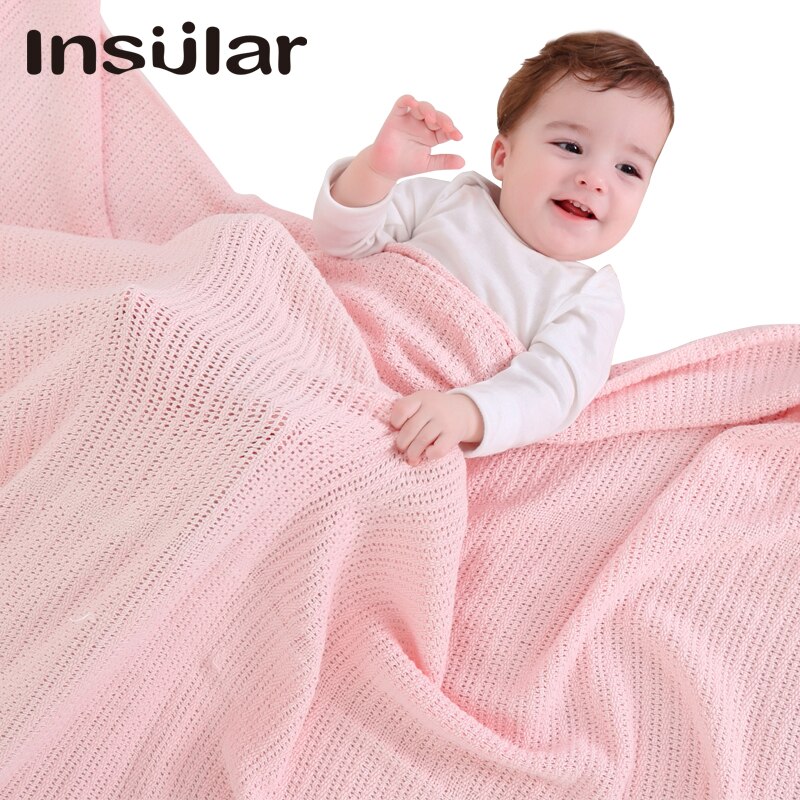 Nuovo Del Bambino Del Cotone Copertine Coperte Del Bambino Appena Nato Fasce Nursery Wrap Telo da bagno