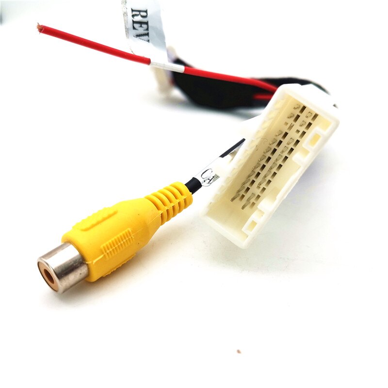 Câble d&#39;interface de caméra de recul 24 broches, pour moniteur OEM Renault Dacia, installation non destructive avec système MediaNav