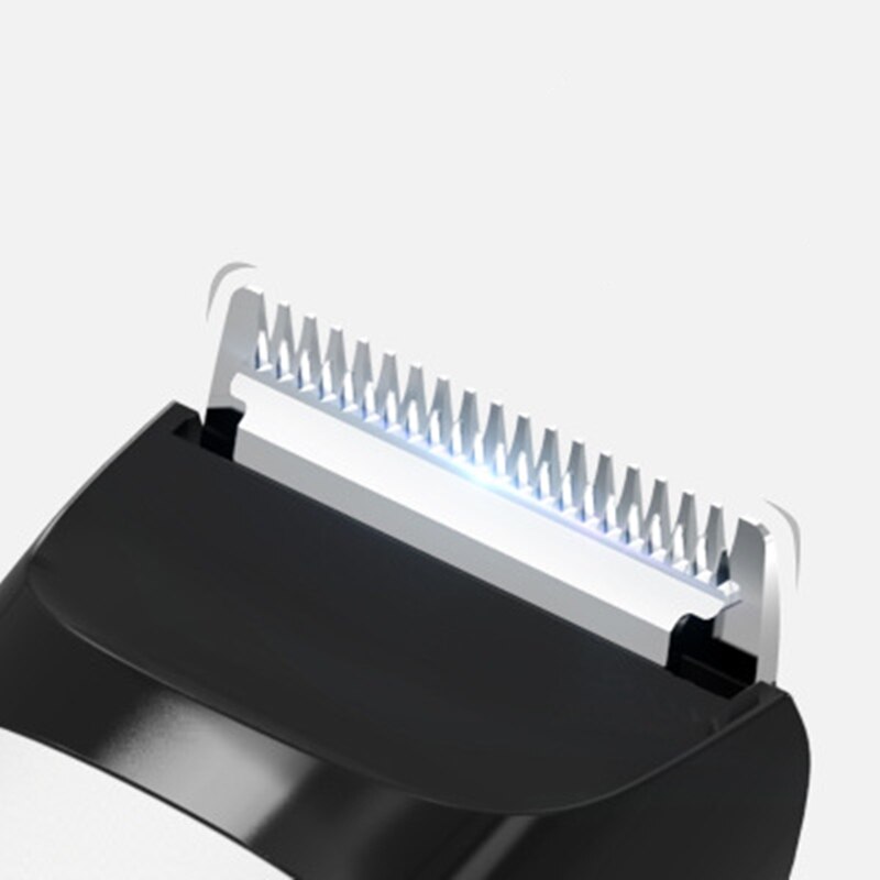 Xiaomi-Afeitadora eléctrica Pritech para hombre, cortadora de pelo recargable, silenciosa, de acero inoxidable, para Barba y barbero