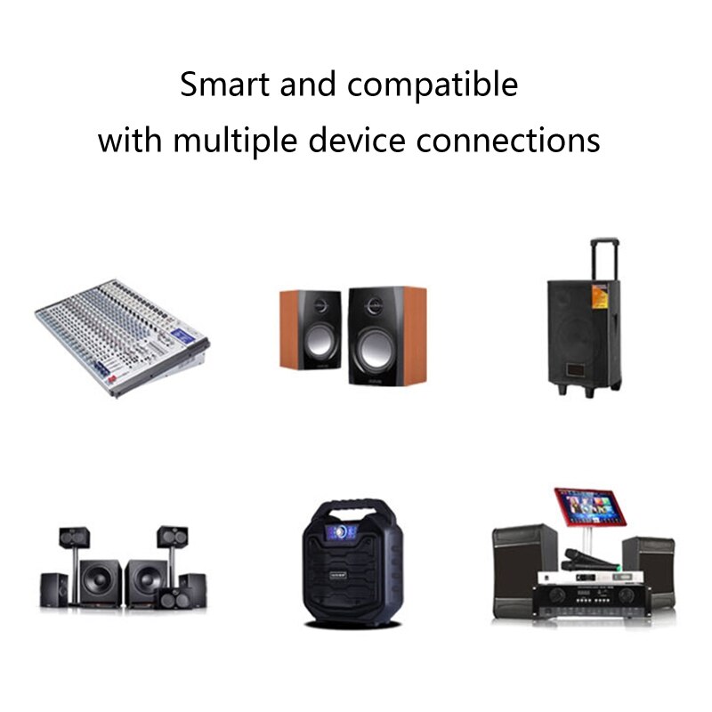 1 Paar Plug-On Microfoon Wireless System Xlr Zender En Ontvanger Adapter Met Oplaadbare 3.7V 14500 Batterij