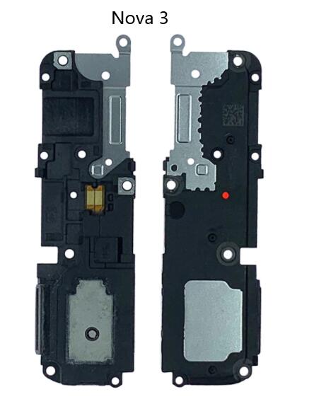 For Huawei NOVA 2 2S 3 3E 3i 4 4E 5i pro plus Lite loud speaker buzzer ringer loudspeaker modules With Flex cable