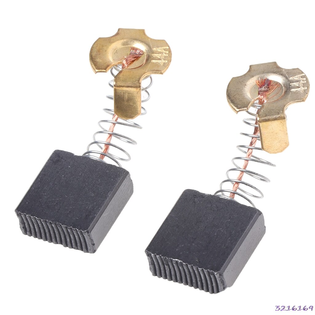 2 stuks koolborstels voor elektrische boormachines, voor dewalt bosch makita elektrisch gereedschap