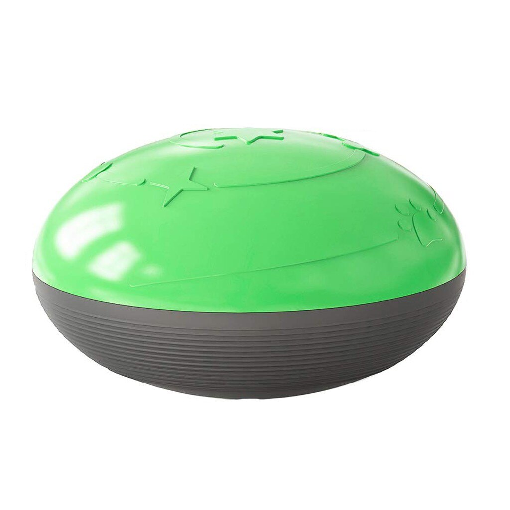 Juguete interactivo-dispensador de comida para perros y dispensador de comida lenta productos para perros medianos y grandes productos para mascotas juguetes vocales interactivos para perros de compañía: green