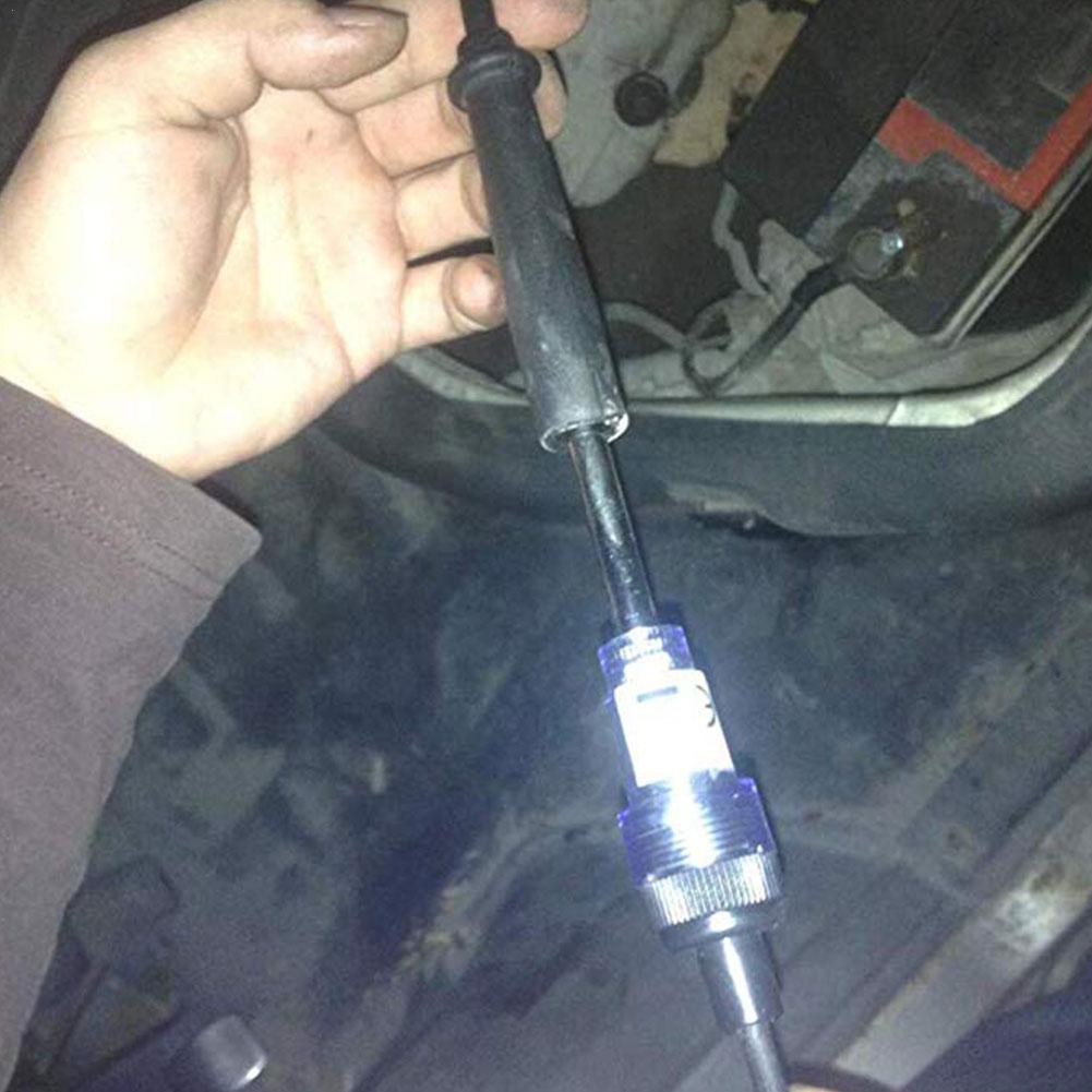 1 PC Car Sparking Plug Tester Spark Plug Checker Ignition Sparking Line Auto Engine Diagnostic System Coil Tool In F7A5