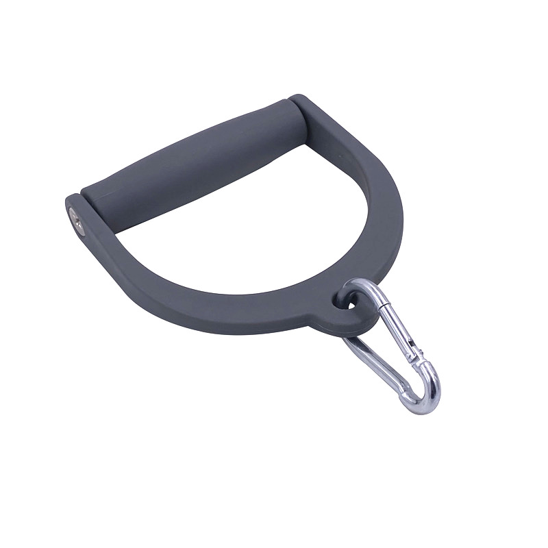 D Handle Pull Down Cable Attachment Set Tricep Grip Pulley Exercise Handles for Home Gym Crossfit Strength Training Equipment