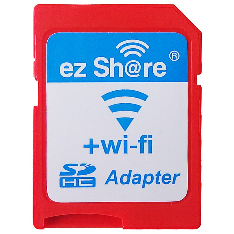 Wifi Sd Card Sdhc Sdxc Memory Card 8G 16G 32G C10 ez Share Wireless WiFi TF Micro SD To SD Adapter Support 8GB 16GB 32GB TF Card: ez Adapter