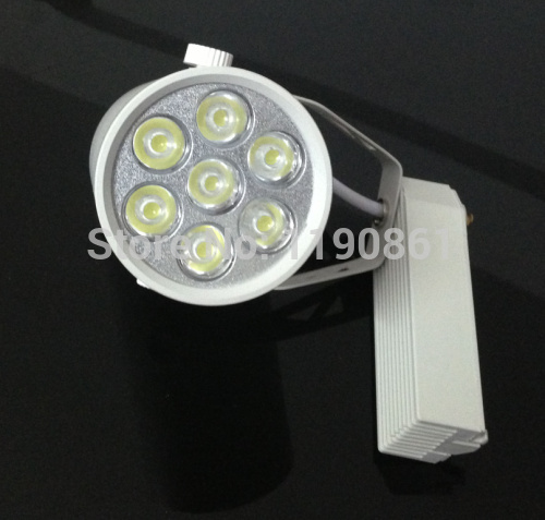 Led track 7 W wit spaarlamp rail versieren lamp winkel licht hoge lumen lamp 2 jaar garantie